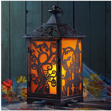 halloween wood lanterns|halloween lanterns with led lights.